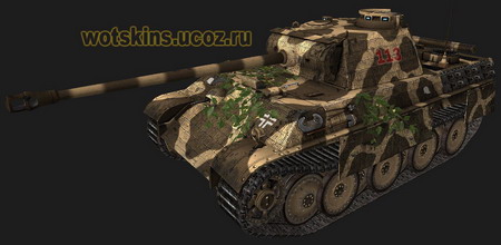 PzV Panther #118 для игры World Of Tanks