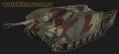 Stug III #67 для игры World Of Tanks