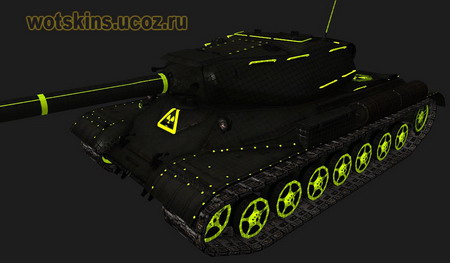 ИС-4 #118 для игры World Of Tanks
