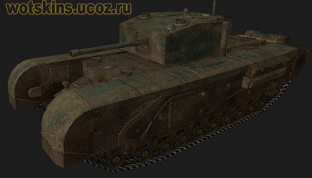 Churchill #14 для игры World Of Tanks