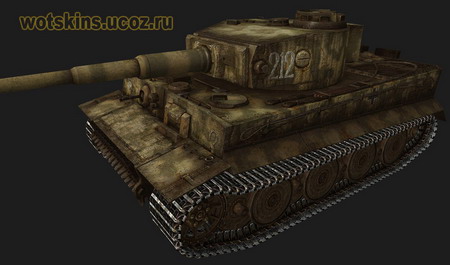 Tiger VI #151 для игры World Of Tanks