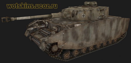 Pz IV #49 для игры World Of Tanks
