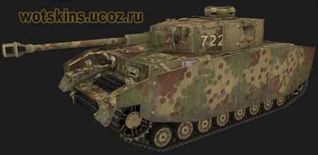 Pz IV #50 для игры World Of Tanks