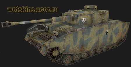 Pz IV #51 для игры World Of Tanks