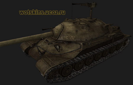 ИС-7 #113 для игры World Of Tanks