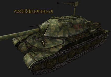 ИС-7 #114 для игры World Of Tanks