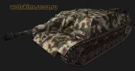 JagdPzIV #59 для игры World Of Tanks