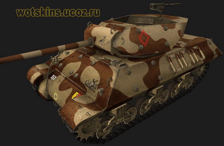 M10 Wolverine #25 для игры World Of Tanks