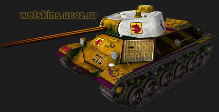 Т-50 #17 для игры World Of Tanks