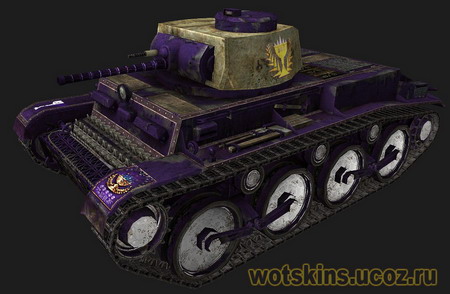 Skoda T-15 #6 для игры World Of Tanks