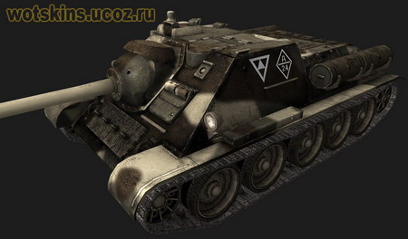 СУ-85 #40 для игры World Of Tanks