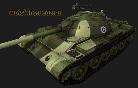 Type 59 #54 для игры World Of Tanks