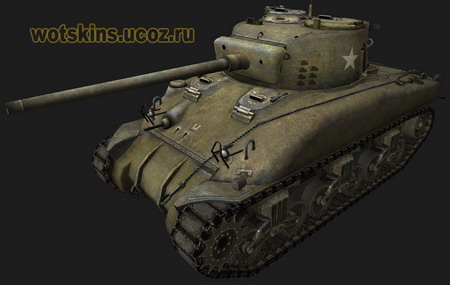 M4 Sherman #33 для игры World Of Tanks