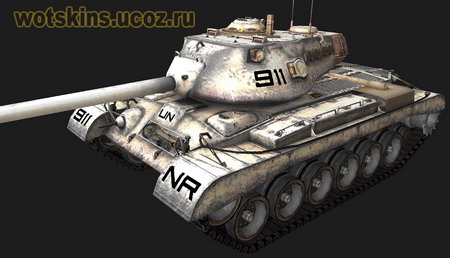 M46 Patton #50 для игры World Of Tanks