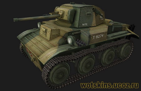 Mk VII Tetrarch #10 для игры World Of Tanks