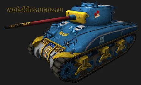 M4 Sherman #34 для игры World Of Tanks