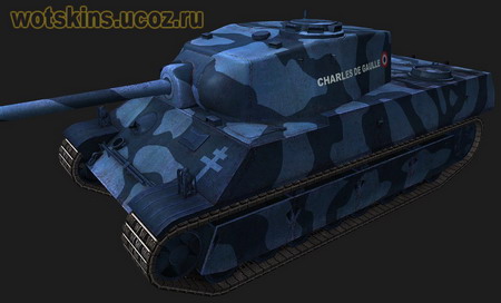 AMX M4 1945 #10 для игры World Of Tanks