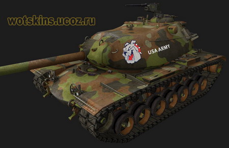 M103 #1 для игры World Of Tanks