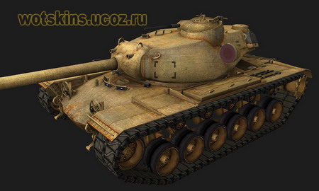 T110E5 #2 для игры World Of Tanks
