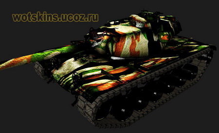 T110E5 #3 для игры World Of Tanks
