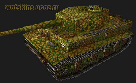 Tiger VI #152 для игры World Of Tanks