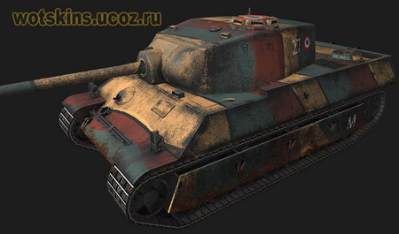 AMX M4 1945 #11 для игры World Of Tanks