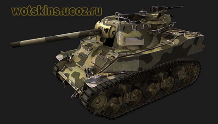 M8A1 #1 для игры World Of Tanks