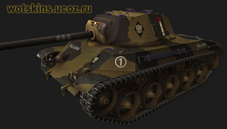 T49 #1 для игры World Of Tanks
