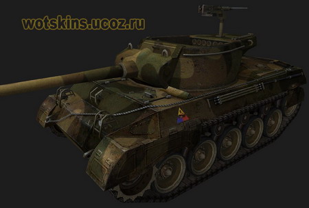 M18 Hellcat #1 для игры World Of Tanks