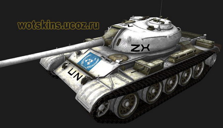 T-54 #145 для игры World Of Tanks