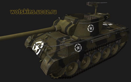 M18 Hellcat #2 для игры World Of Tanks