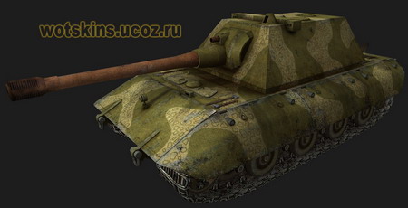 E-100 #64 для игры World Of Tanks