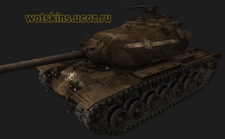 M103 #3 для игры World Of Tanks