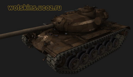 T110E5 #4 для игры World Of Tanks