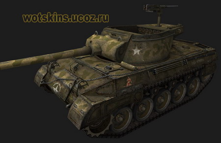 M18 Hellcat #3 для игры World Of Tanks