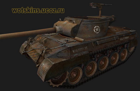 M18 Hellcat #4 для игры World Of Tanks