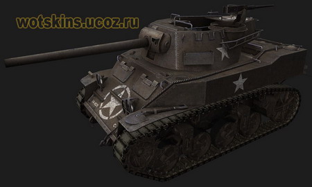 M8A1 #3 для игры World Of Tanks