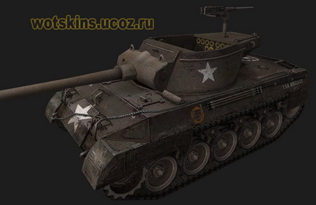 M18 Hellcat #5 для игры World Of Tanks