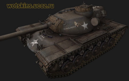 T110E5 #5 для игры World Of Tanks