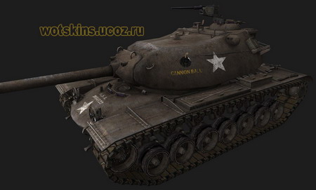 M103 #5 для игры World Of Tanks