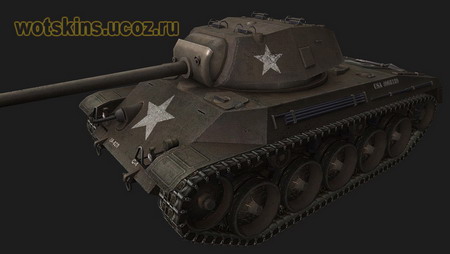 T49 #2 для игры World Of Tanks
