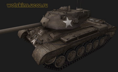 M46 Patton #51 для игры World Of Tanks