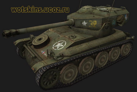 AMX 12t #13 для игры World Of Tanks