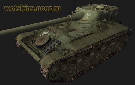AMX 13/90 #19 для игры World Of Tanks