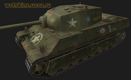 AMX M4 1945 #12 для игры World Of Tanks