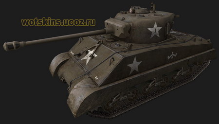 Sherman Jumbo #15 для игры World Of Tanks