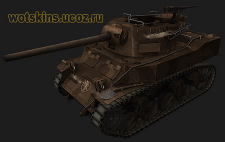M8A1 #4 для игры World Of Tanks