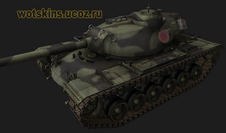 T110E5 #6 для игры World Of Tanks