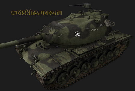 M103 #6 для игры World Of Tanks