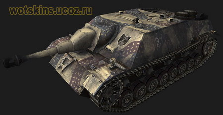 JagdPzIV #60 для игры World Of Tanks